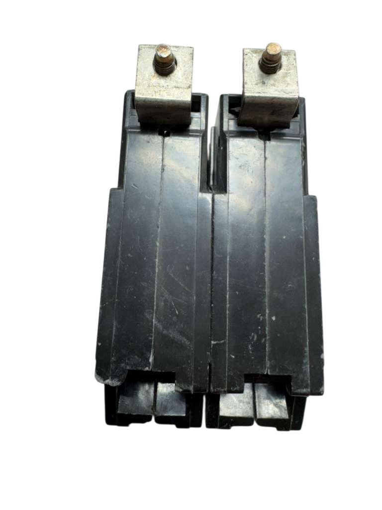 General Electric THQB2130 Circuit Breaker, 2-Pole, 30A, 120/240VAC, *Chipped*