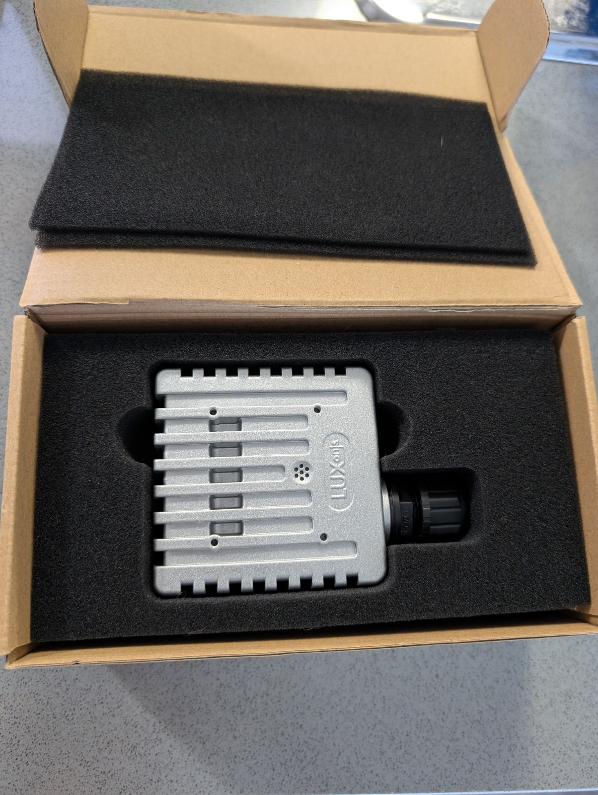 Luxonis OAK-1 PoE Cameras & Camera Modules DepthAI Baseboard-Single 12MP Color R