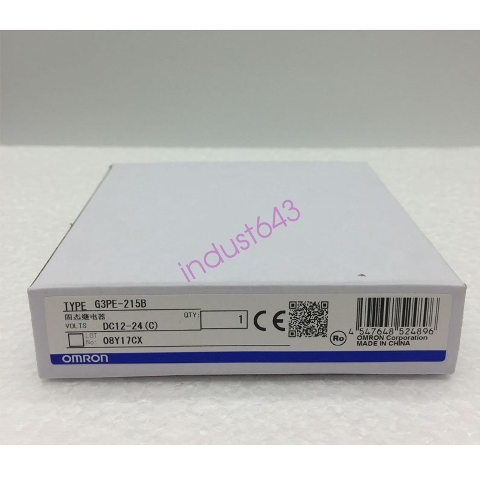 1PC New Omron G3PE-215B Solid State Relay In Box Free Shipping