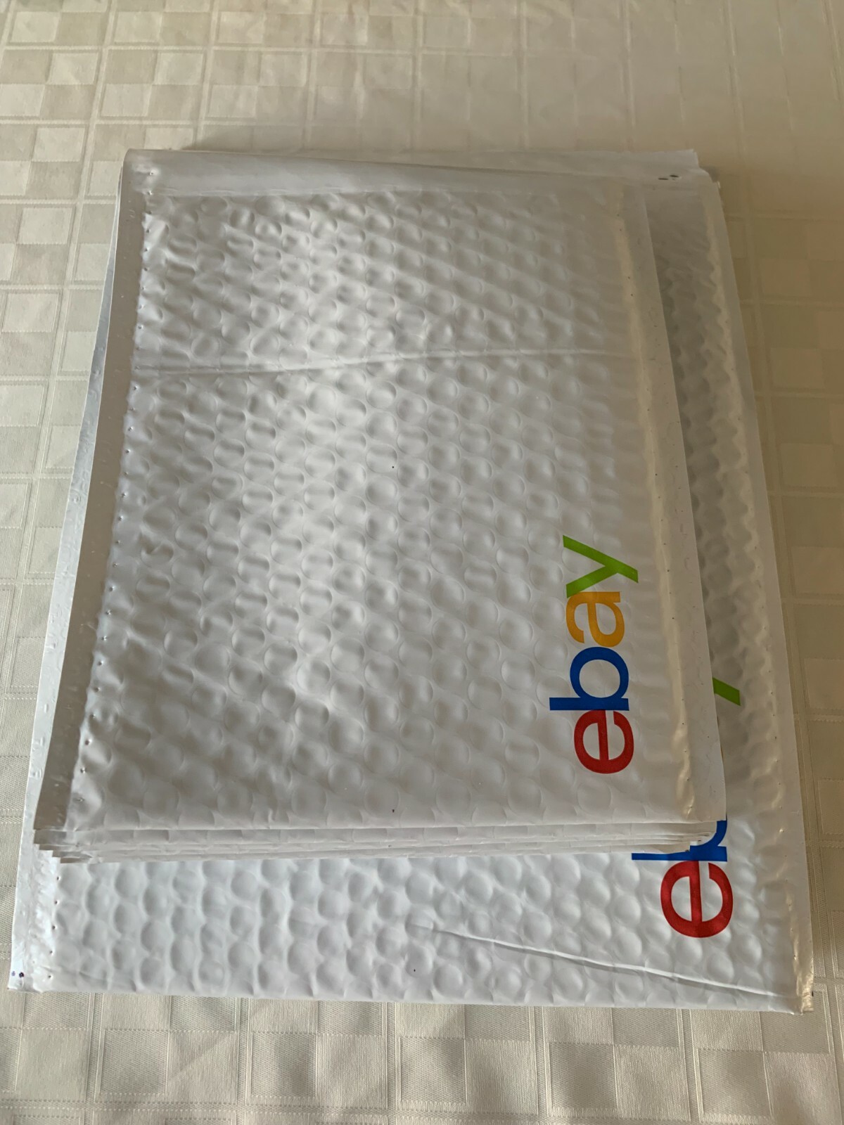 EBay 20 Piece Shipping Starter Kit – Padded Bubble Air jacket Mailers 2 Sizes