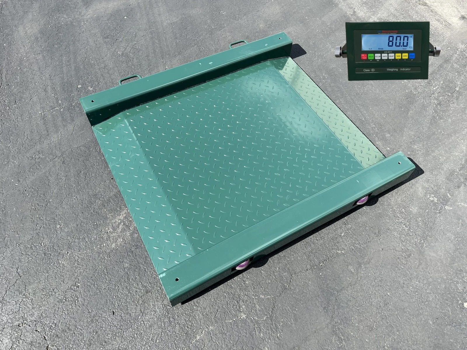 US-LD3131-P-EX «SafeWeigh» Drum Scale (500 lb x 0.2 lb)