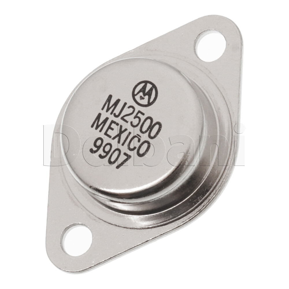 MJ2500 Motorola Original Transistor TO3 ECG246 NTE246