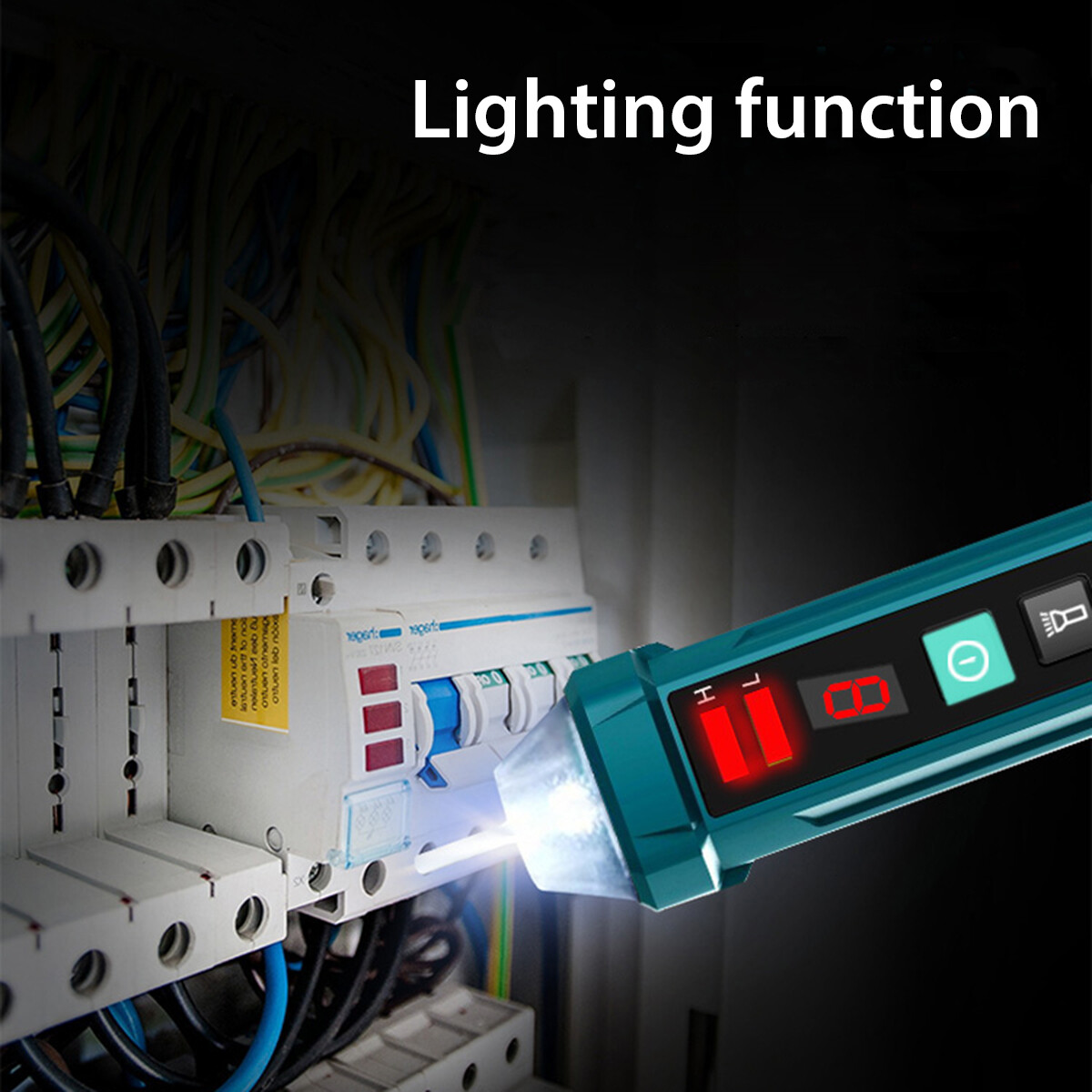 LED AC Electrical Voltage Power Detector Sensor Tester Non-Contact Pen 12-1000V