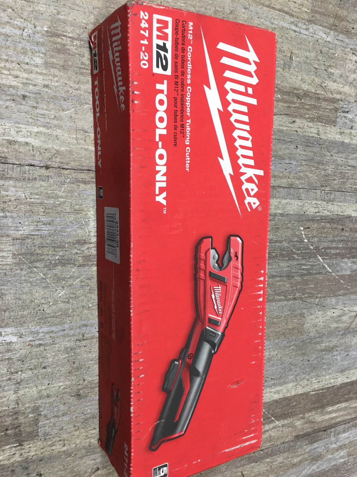 Milwaukee 2471-20 M12 Copper Tubing Cutter (Tool Only) BRAND NEW