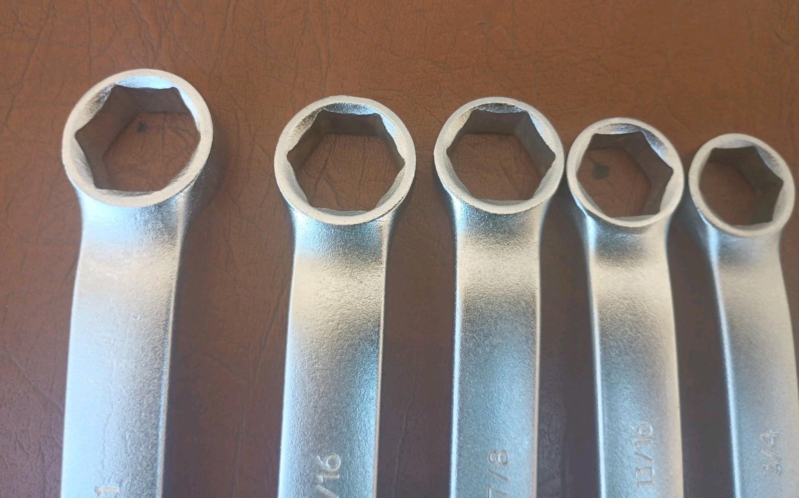 Proto 10pc Anti-Slip Design 6 Point Combination Wrench Set SAE 7/16″ to 1″ USA