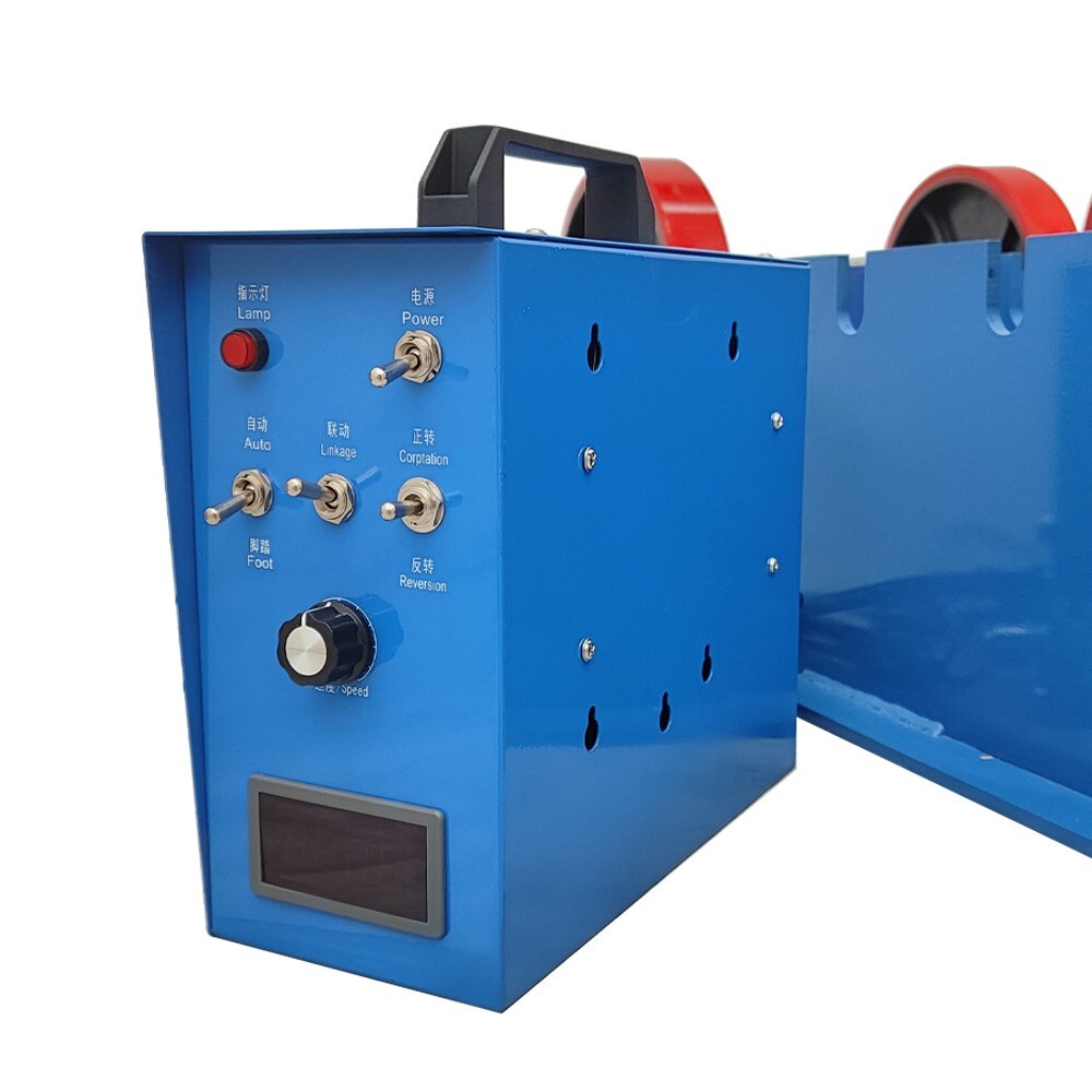 Welding Turning Rolls Linkage Roller 2200LB Adjustable Welder Rotator Positioner