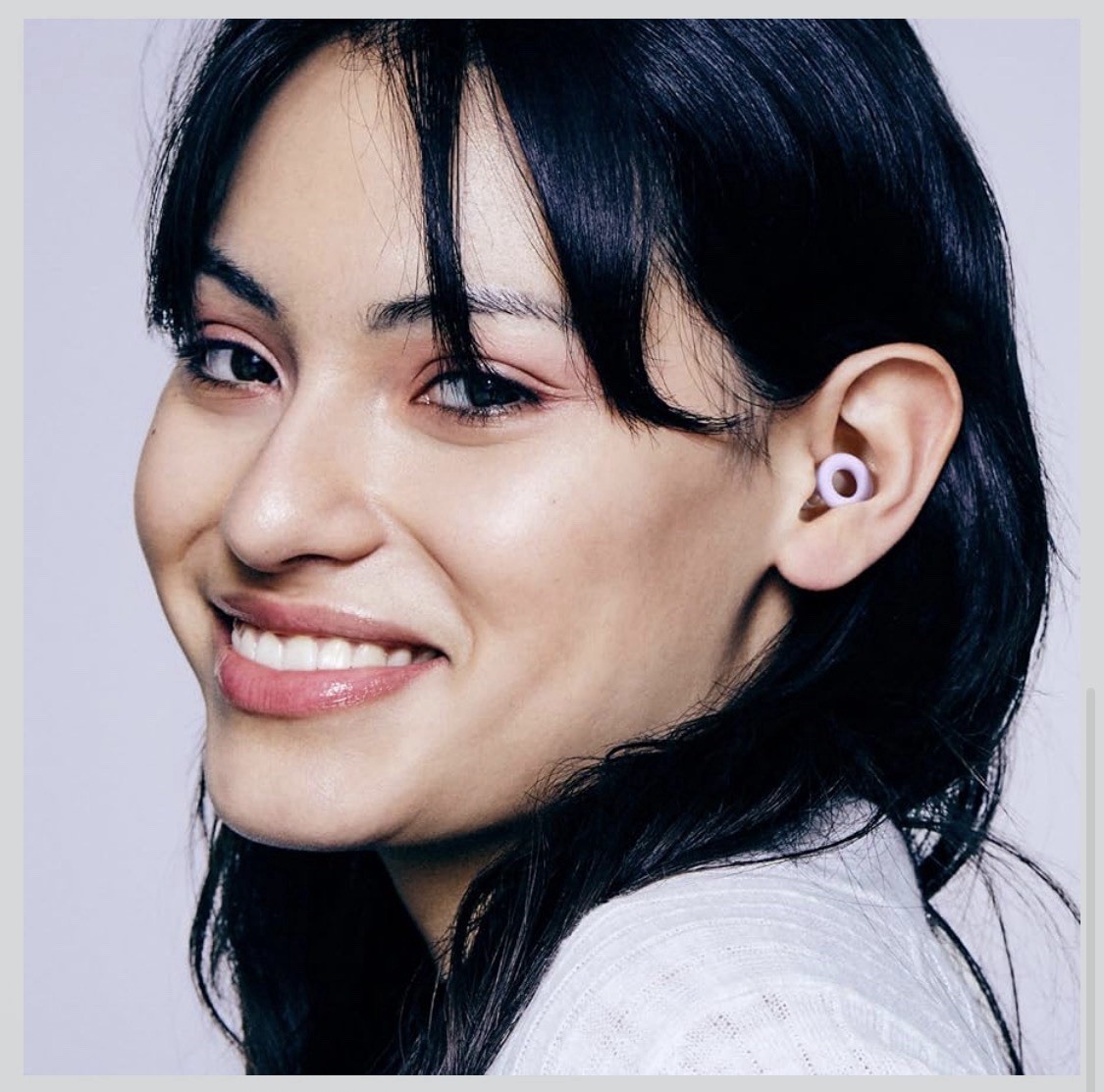 Loop Quiet 2 Ear Plugs For Noise Reduction – 14dB – Color – Violet – New