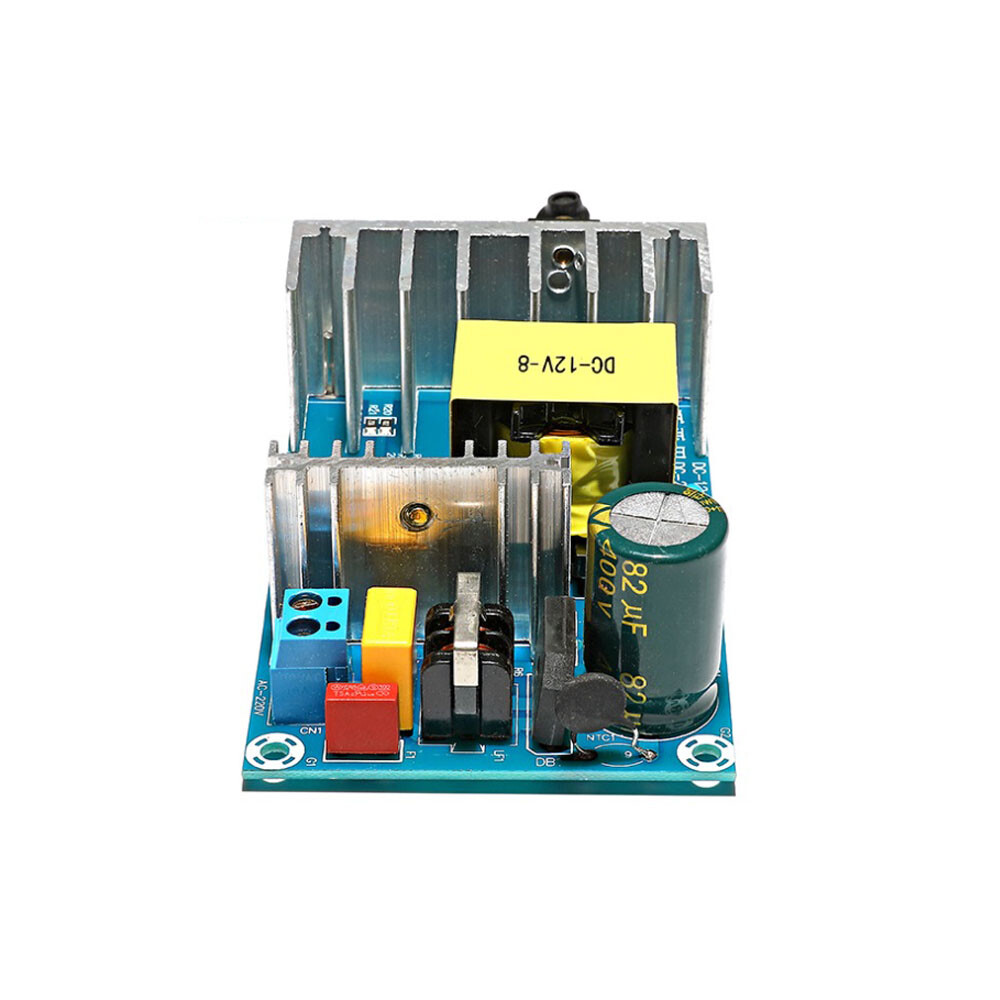 DC 12V 8A Power Supply Module AC-DC Power Supply Board AC100-240V to DC 12V 8A