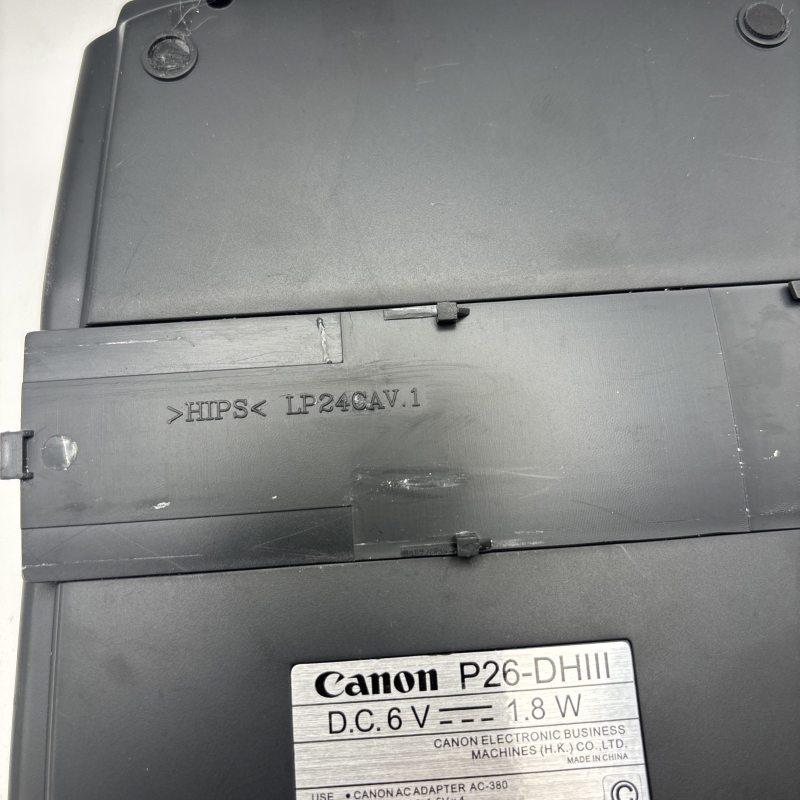 Canon P26-DH III 12-Digit Printing Calculator
