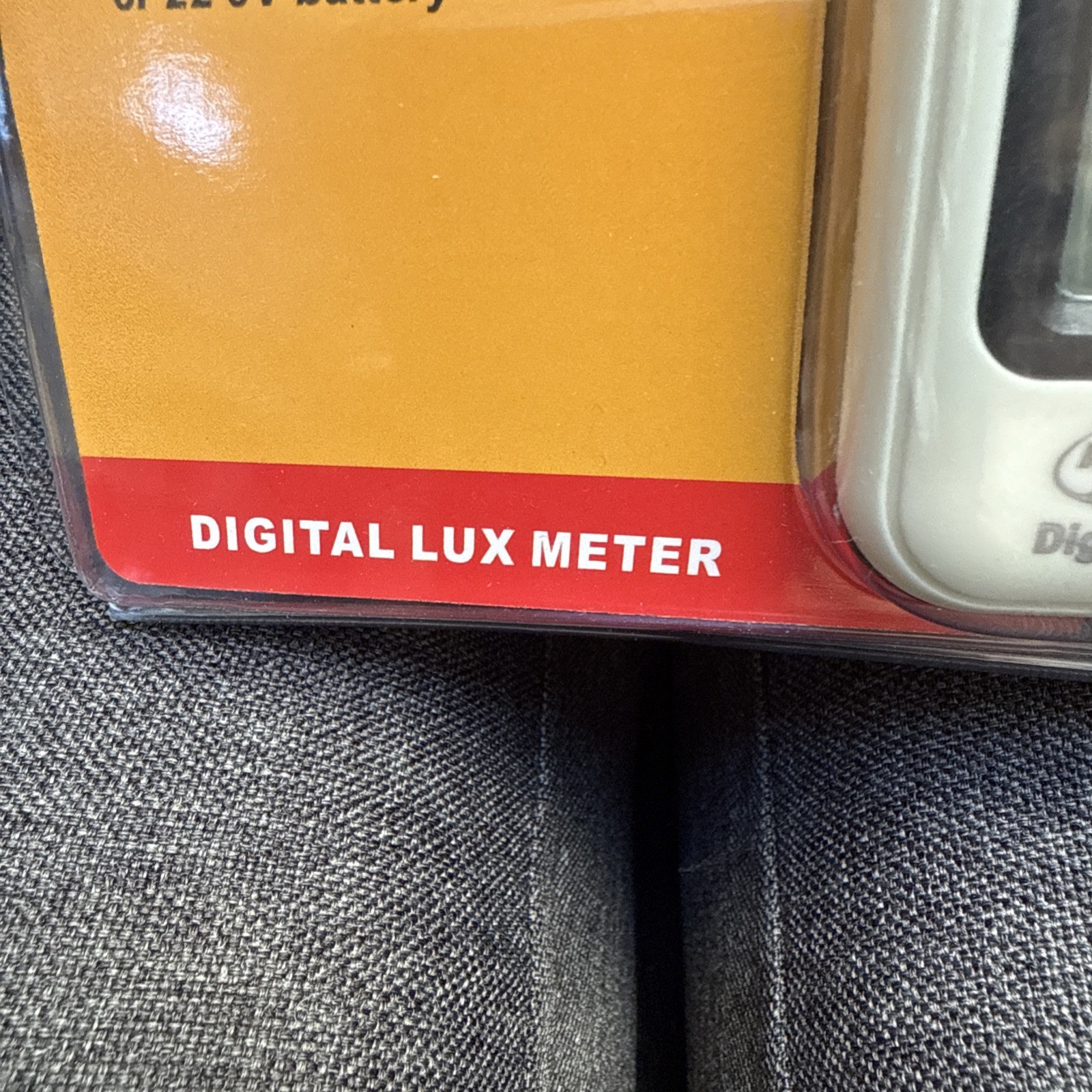 BENETECH DIGITAL LUX METER GM1010 FACTORY SEALED NEW!!