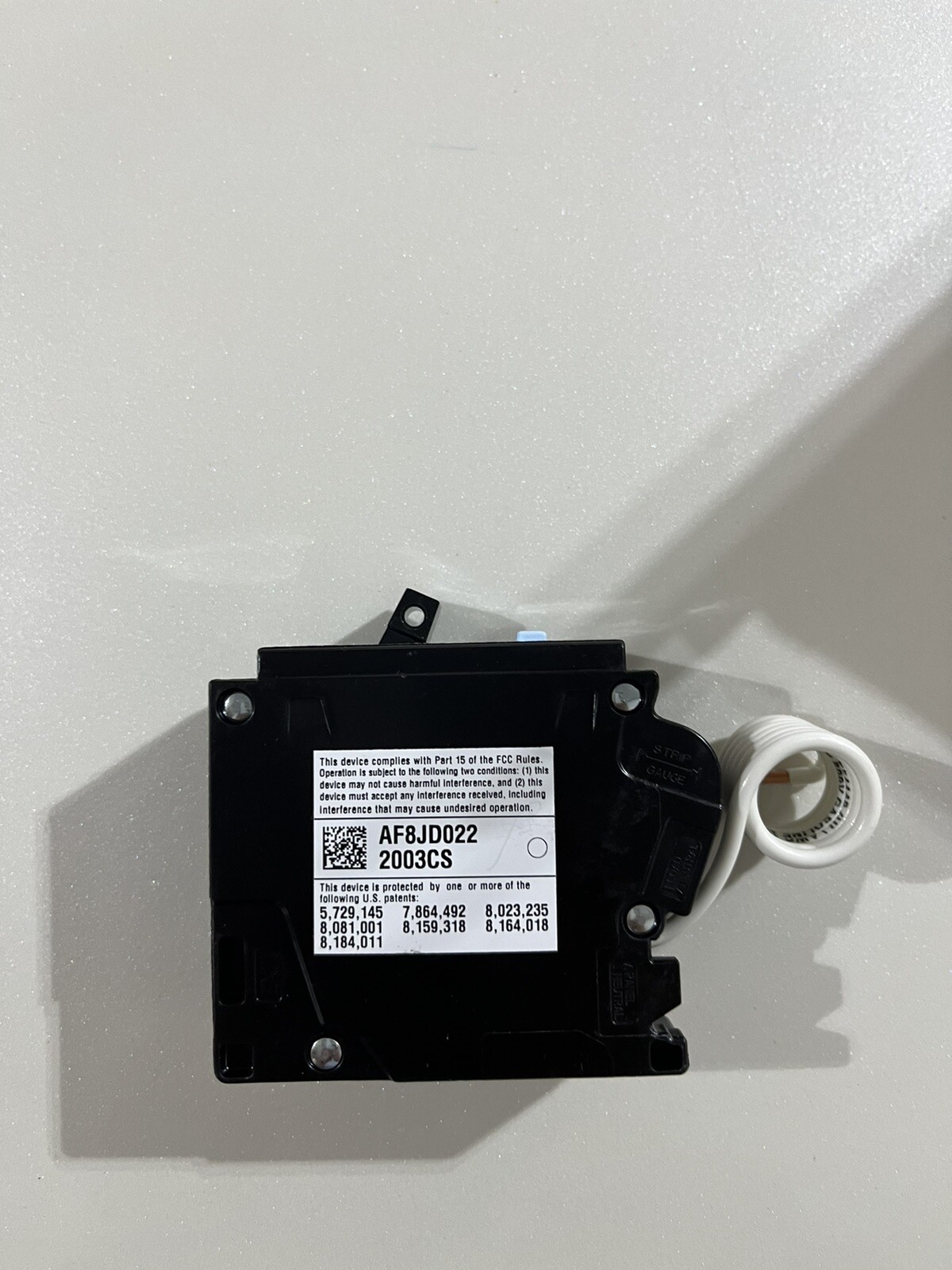 10 Siemens Q115DFN 15A 120V Plug-In Circuit Breaker