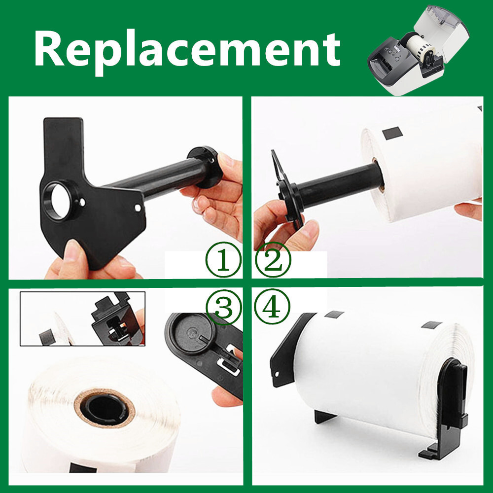Continuous Label Roll For Brother DK-22205 DK-11241 DK-11247 for QL-570 QL-700