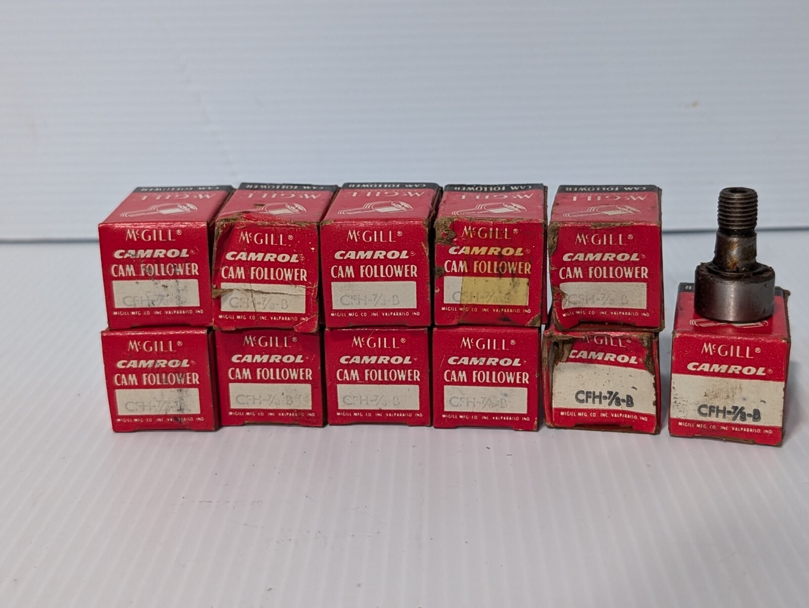 McGill CFH 7/8 B Cam Follower Bearings – Free Returns