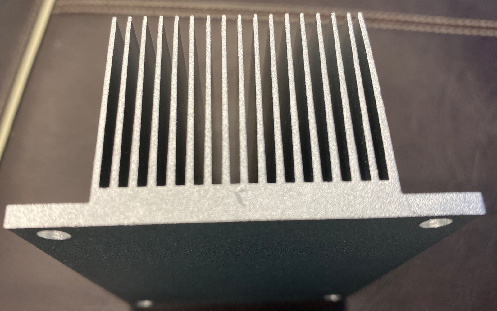 Aluminum Heatsink Heat Sink Cooling Fin Radiator 91.50 x65.25 x 34.75mm