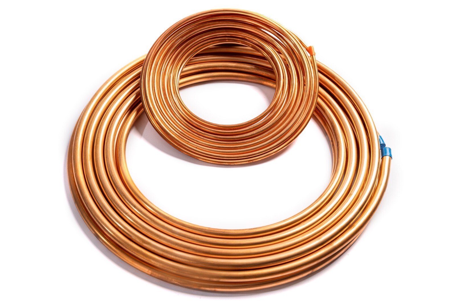 3/8″ OD X 50 FT ACR Soft Copper Refrigeration Tubing MADE IN USA