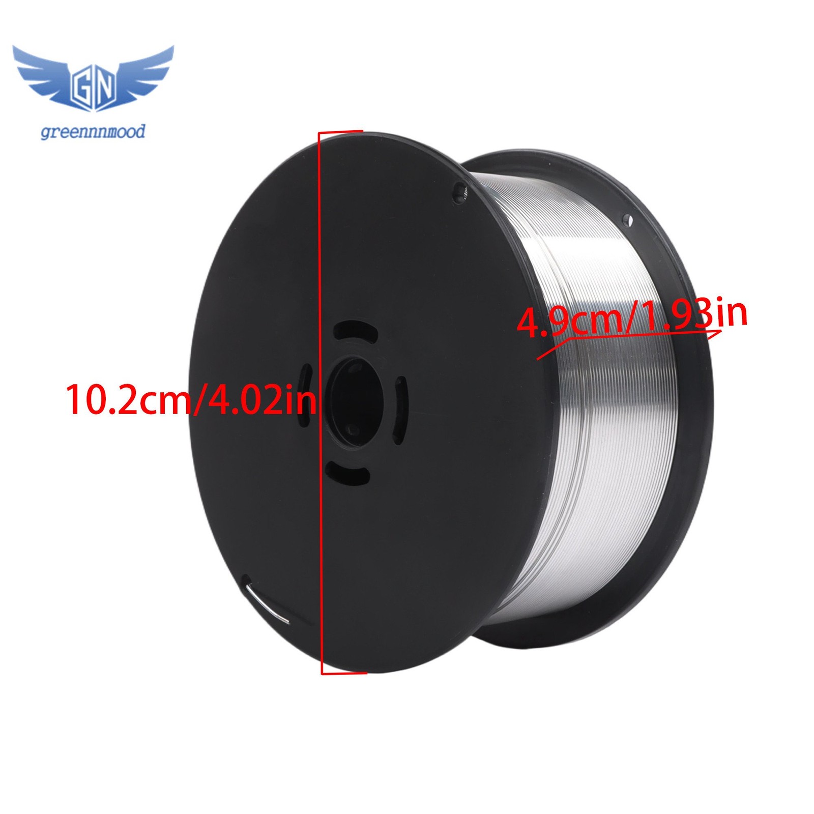 6 Pack Aluminum ER4043 MIG Welding Wire 6 Rolls 0.035″/0.9mm 1 Ibs Each Roll