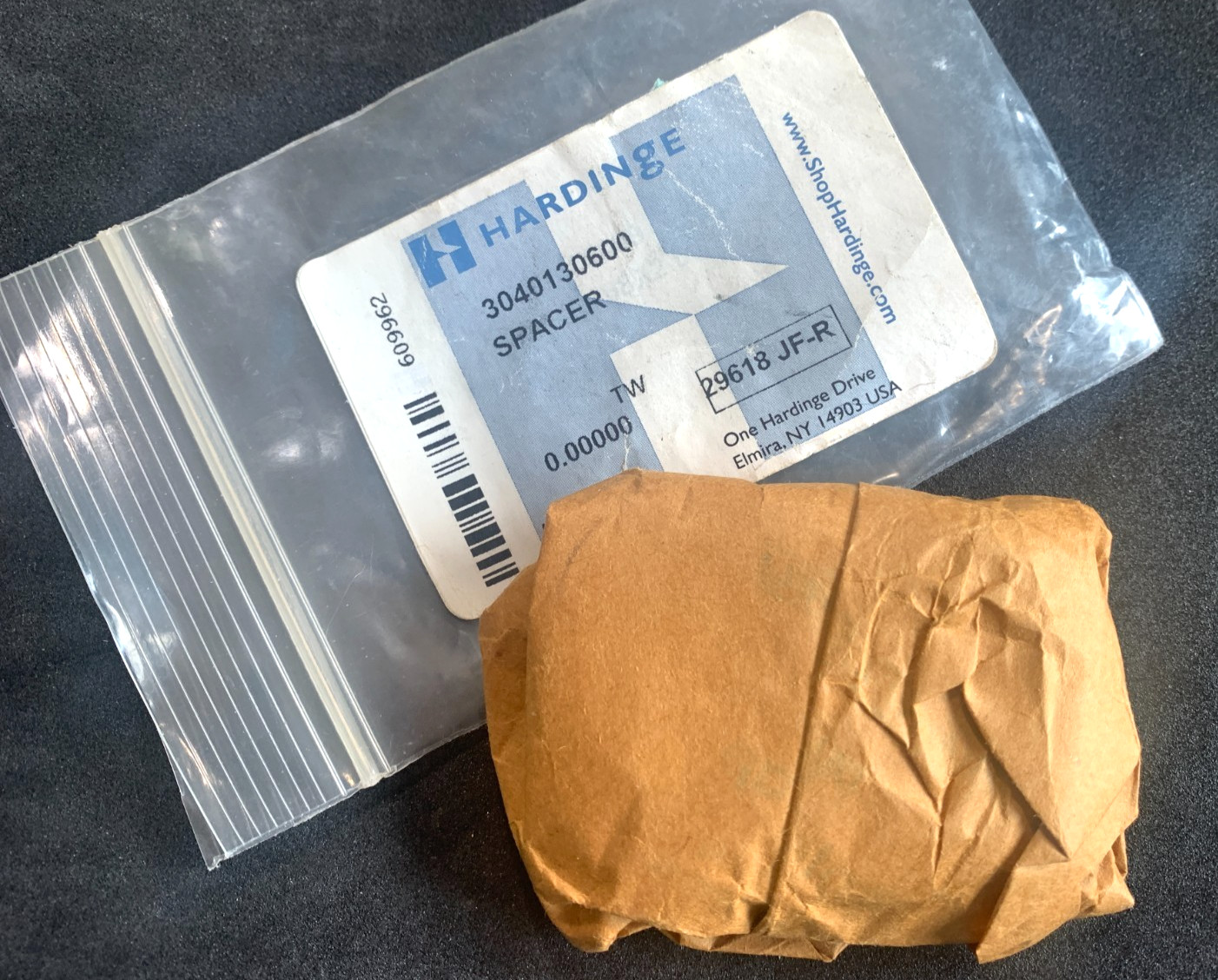 Hardinge Tool Round SPACER 3040130600 New Old Stock