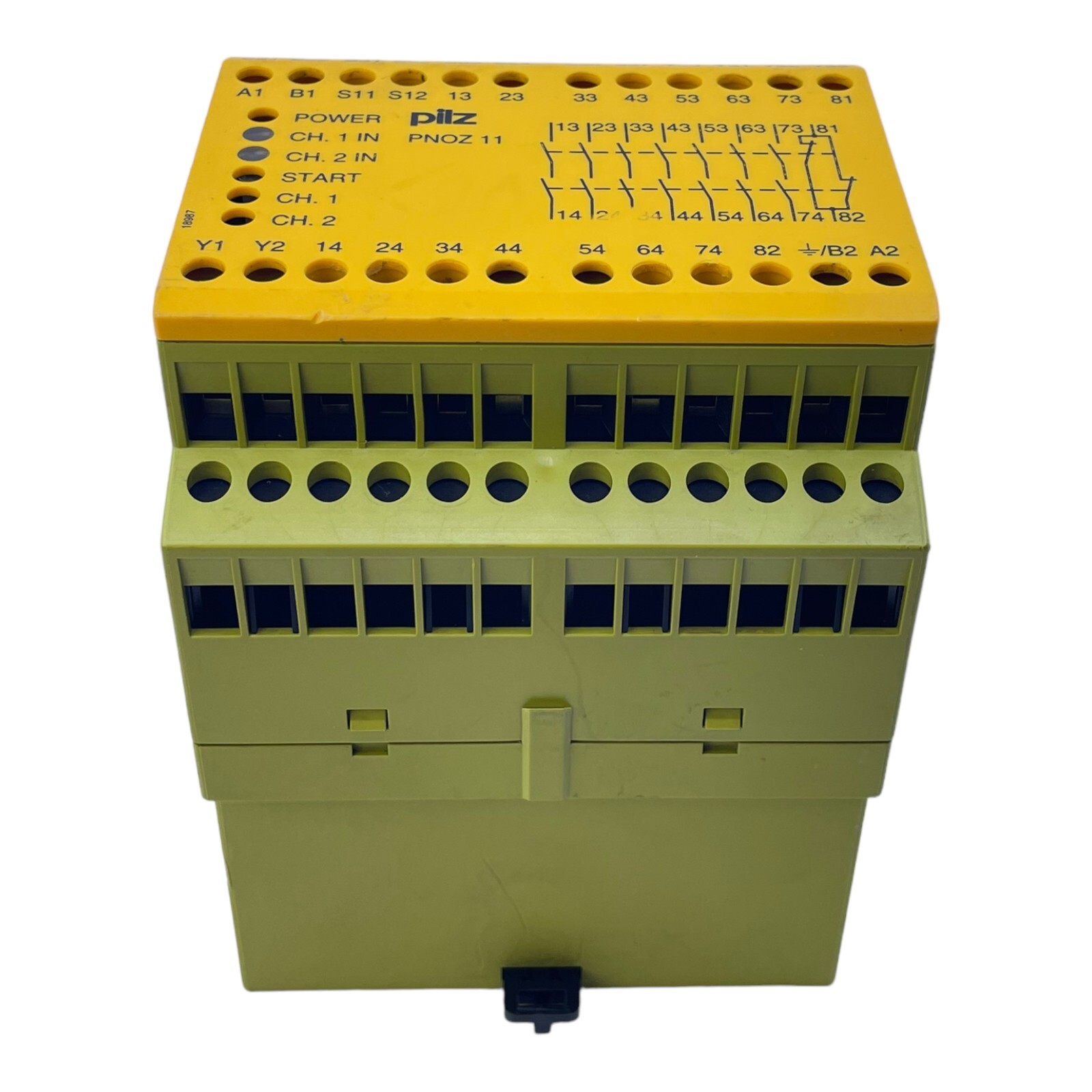 Mushroom PNOZ11 Safety Relay 774080 24V DC 50/60Hz 230-240V AC 230V 5.0 240V 8