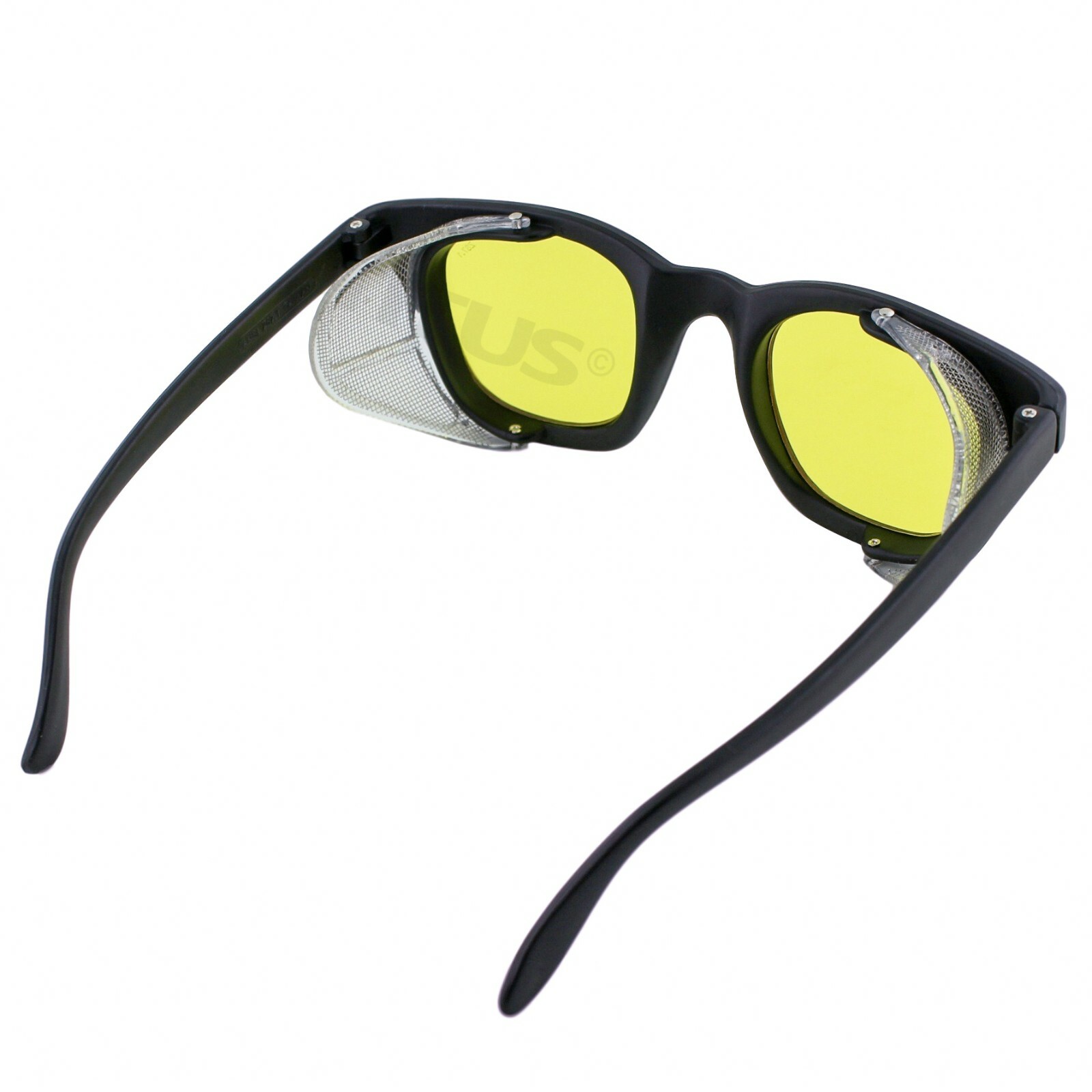 Titus G12 Retro Safety Glasses w/ Side Shields Z87 Ansi DOT Motorcycle Shooting