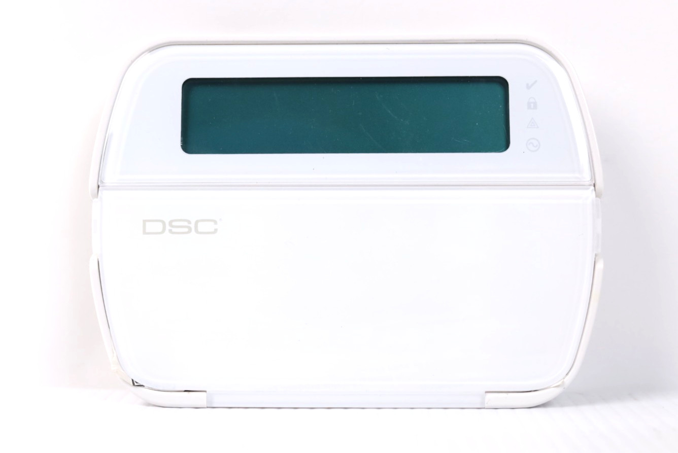 DSC PowerSeries RFK5500ENG RF 5500 64-Zone LCD Full-Message English Keypad w818