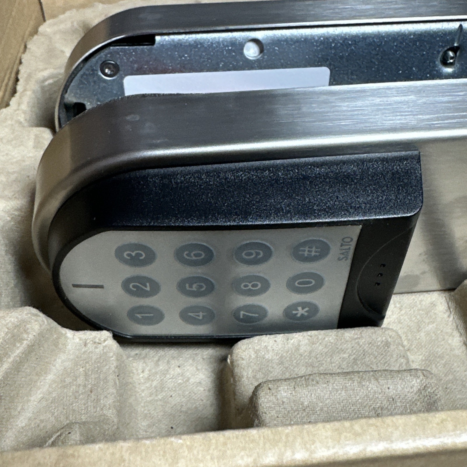 Salto XS4 KEYPAD Dorm Lock with Key Override Ai6xx W0BK AP668A62IM38YK NEW OPEN