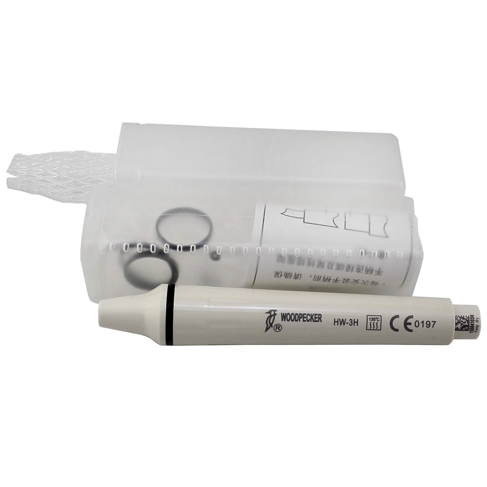 Woodpecker Dental Ultrasonic Piezo Scaler Handpiece HW-3H HW-5L HW-6L Fit EMS