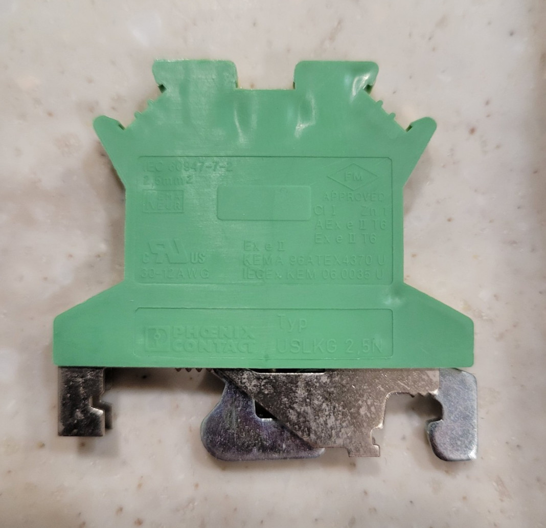 PHOENIX CONTACT USLKG 2.5 N (SET OF 29) TERMINAL BLOCK