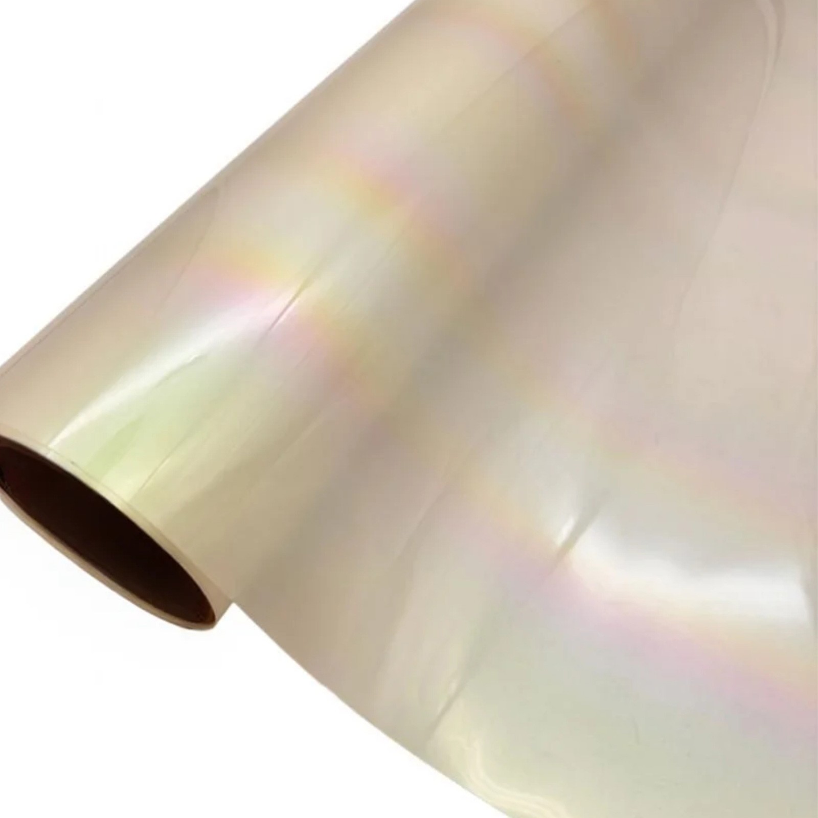 11.8in x 32.8ft DTF Rainbow Film Roll,Cold Peel