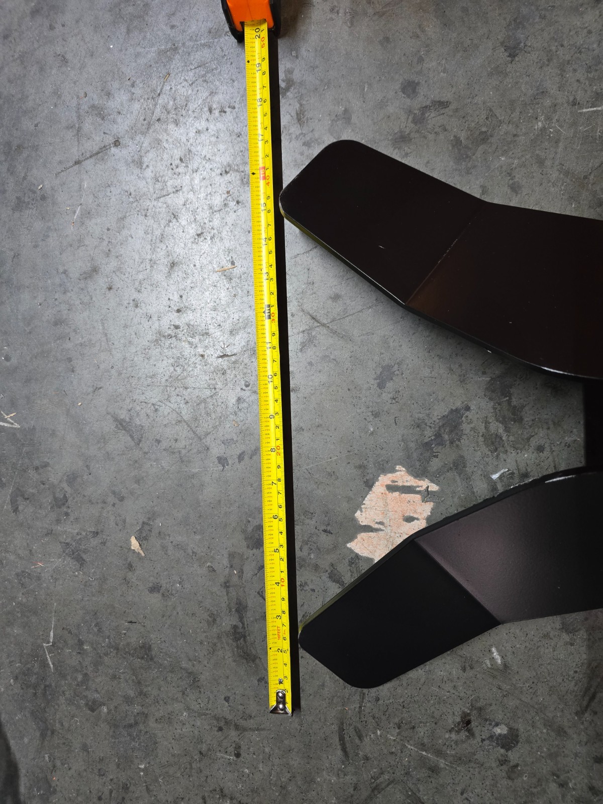 Middle Buster Steel Powder Coated For Category 1 3 Point Quick Hitch Tractor