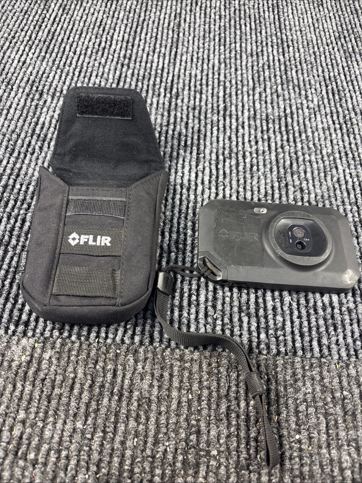 FLIR C3-X Infrared Thermal Imaging Handheld Camera With Strap