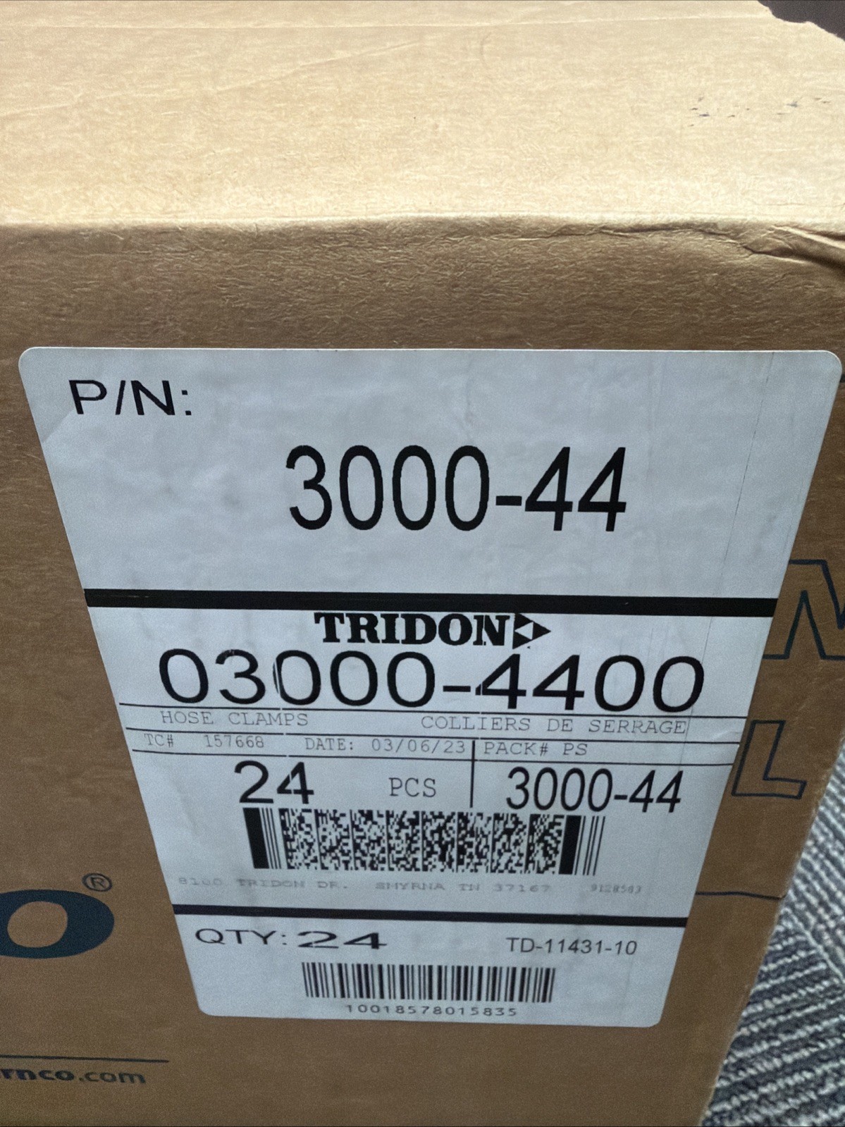 22each-Fernco Proflex 3000-44 4″ Cast Iron x 4″ Plastic Steel Shielded Coupling