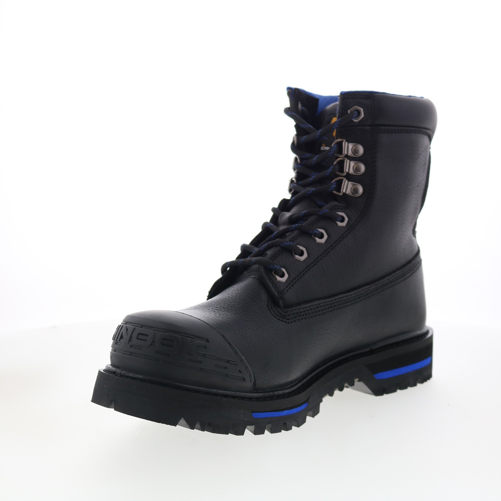 Chinook Tarantula Waterproof Steel Toe 8490A Mens Black Work & Safety Boots