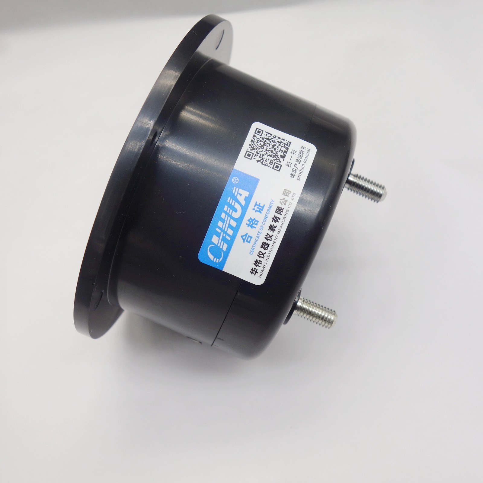 DC 0-200uA Round Analog Ammeter Panel AMP Current Meter Dia. 90mm Direct Connect