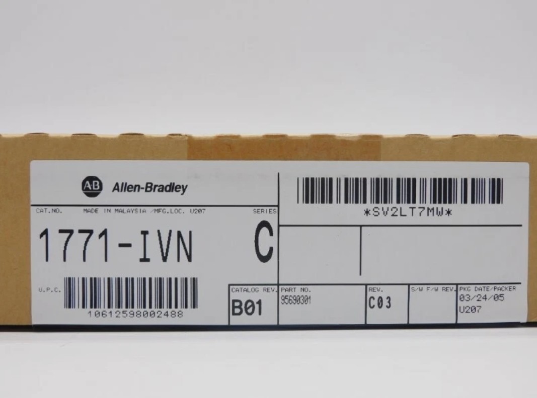 New Sealed Unbrand 1771-IVN 32 Point Digital Input Module Free Shipping AB