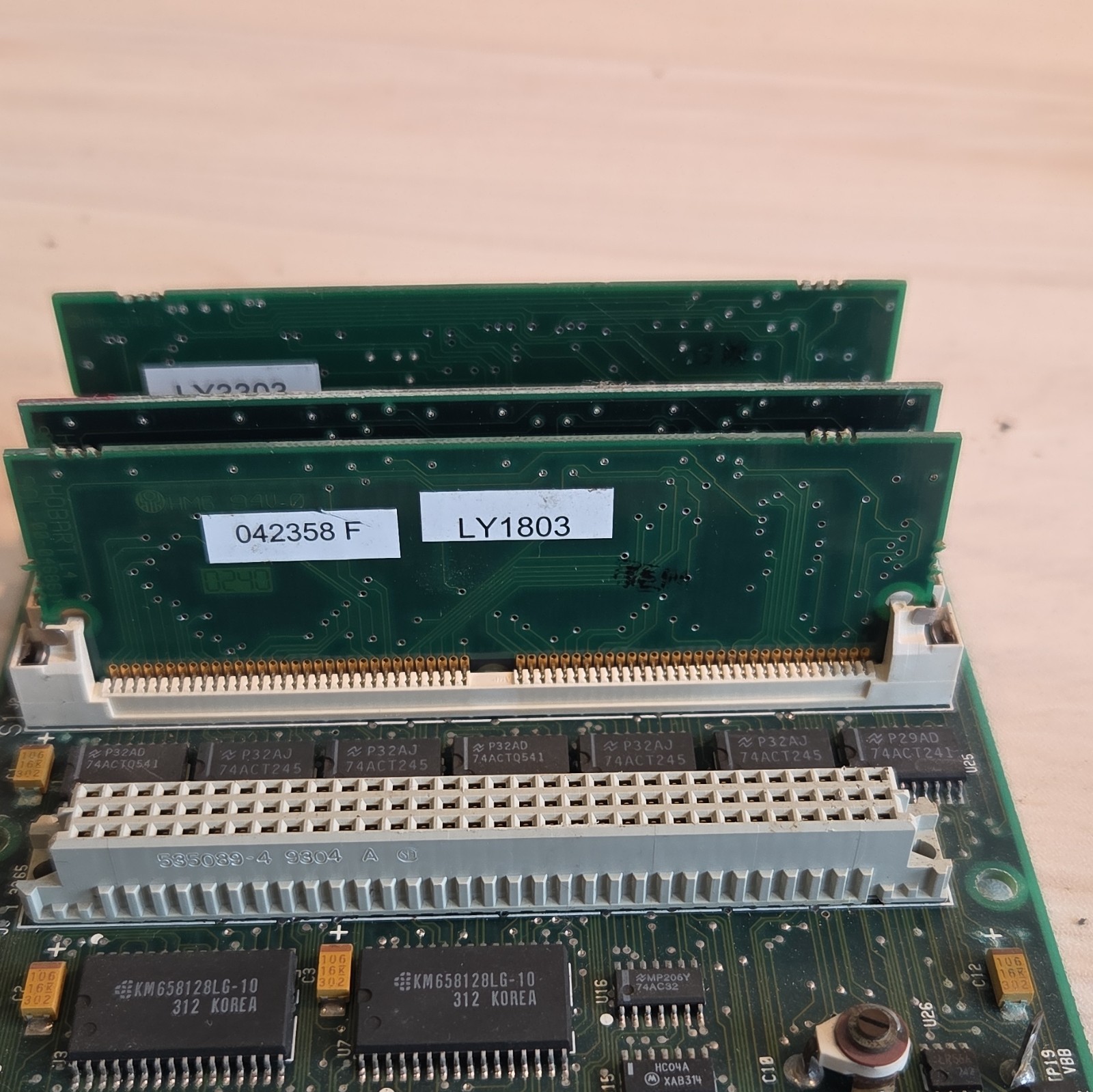 Hobart U2000 System Controller Board ASSY 042352 CPU Module 048890-17 Untested