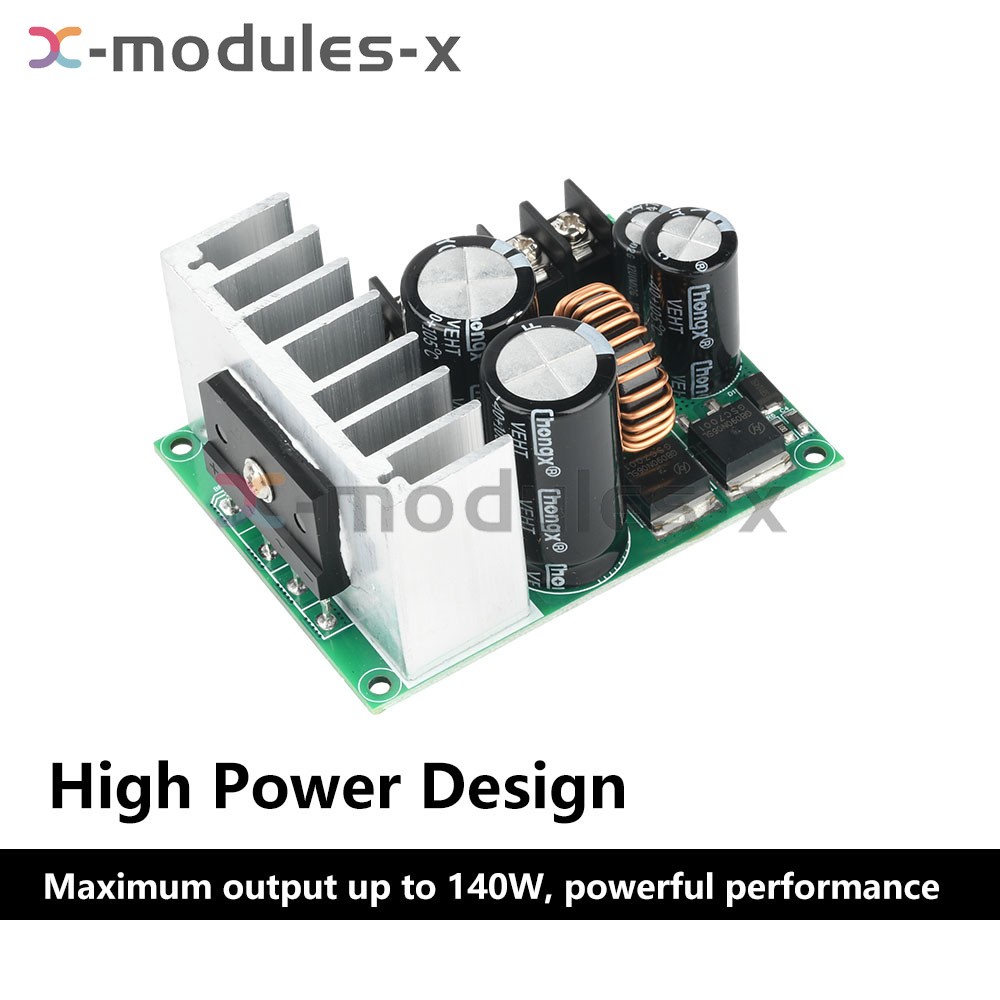 AC 5-25V/DC 8-38V To DC 3.3-32V Buck Power Module 140W Voltage Regulator