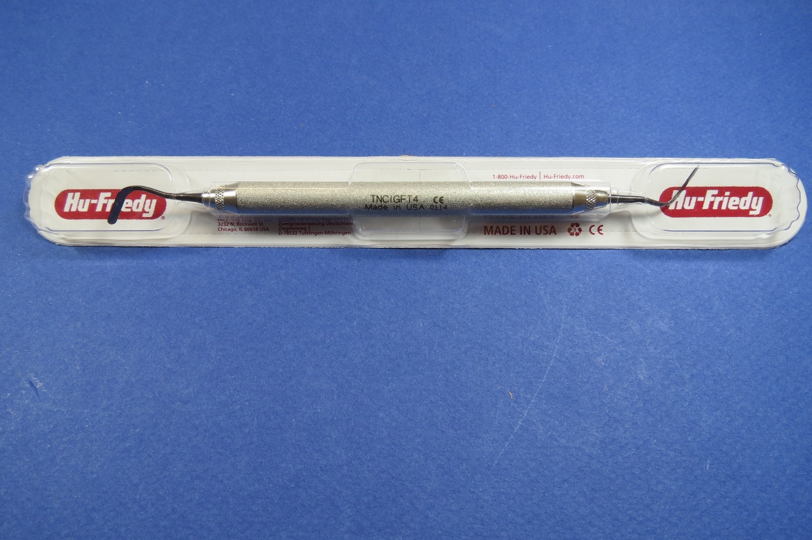 Dental Spatula XTS Composite No 04 Flexi Thin TNCIGFT4 HU FRIEDY