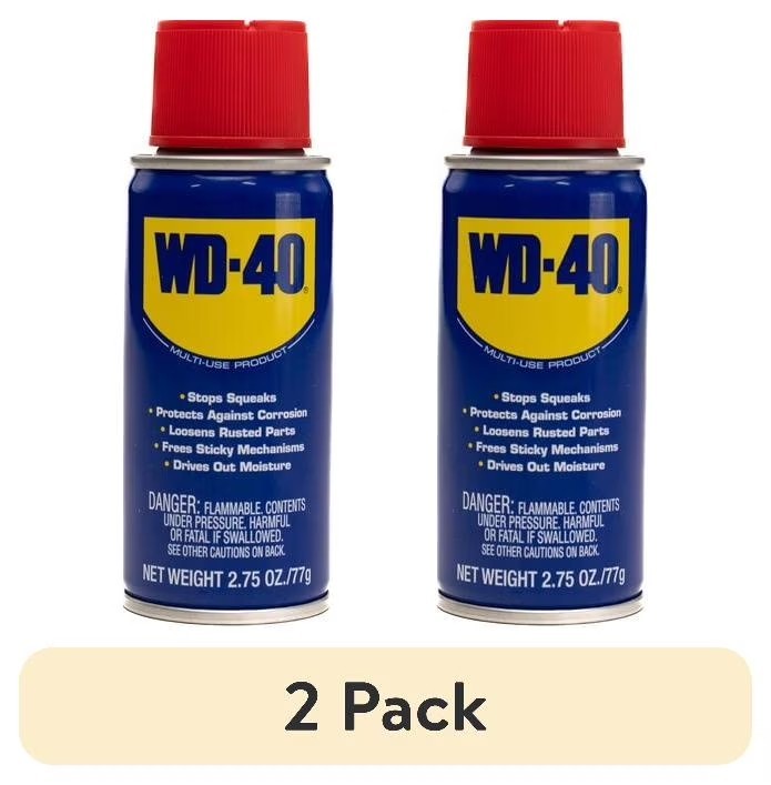 WD-40 Original Formula Multi-Use Product 2.75 oz 2 pk