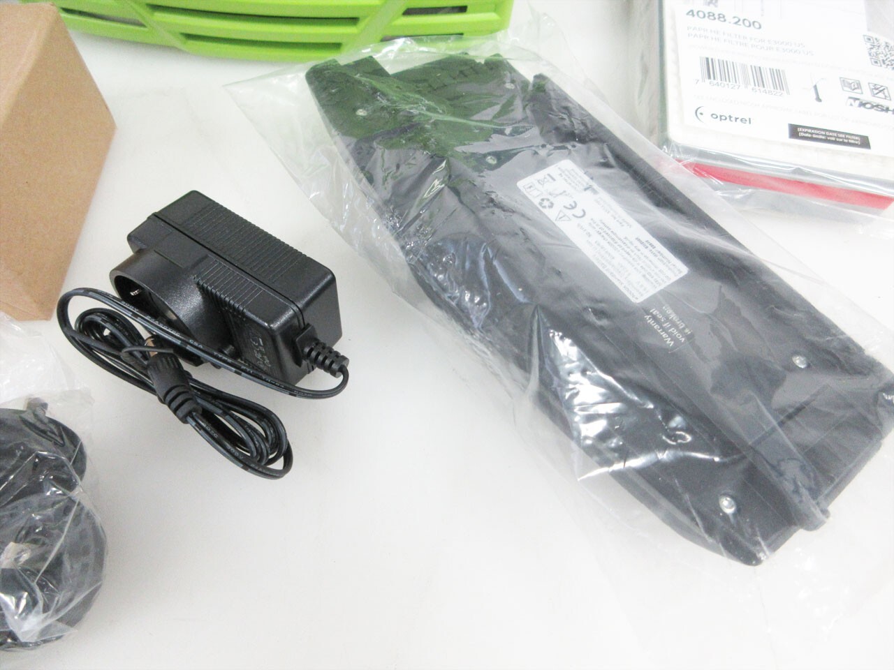NEW BOX OPTREL 4553.100 E3000x PAPR BLOWER KIT & FILTER ~ MASK HELIX PANORAMAXX