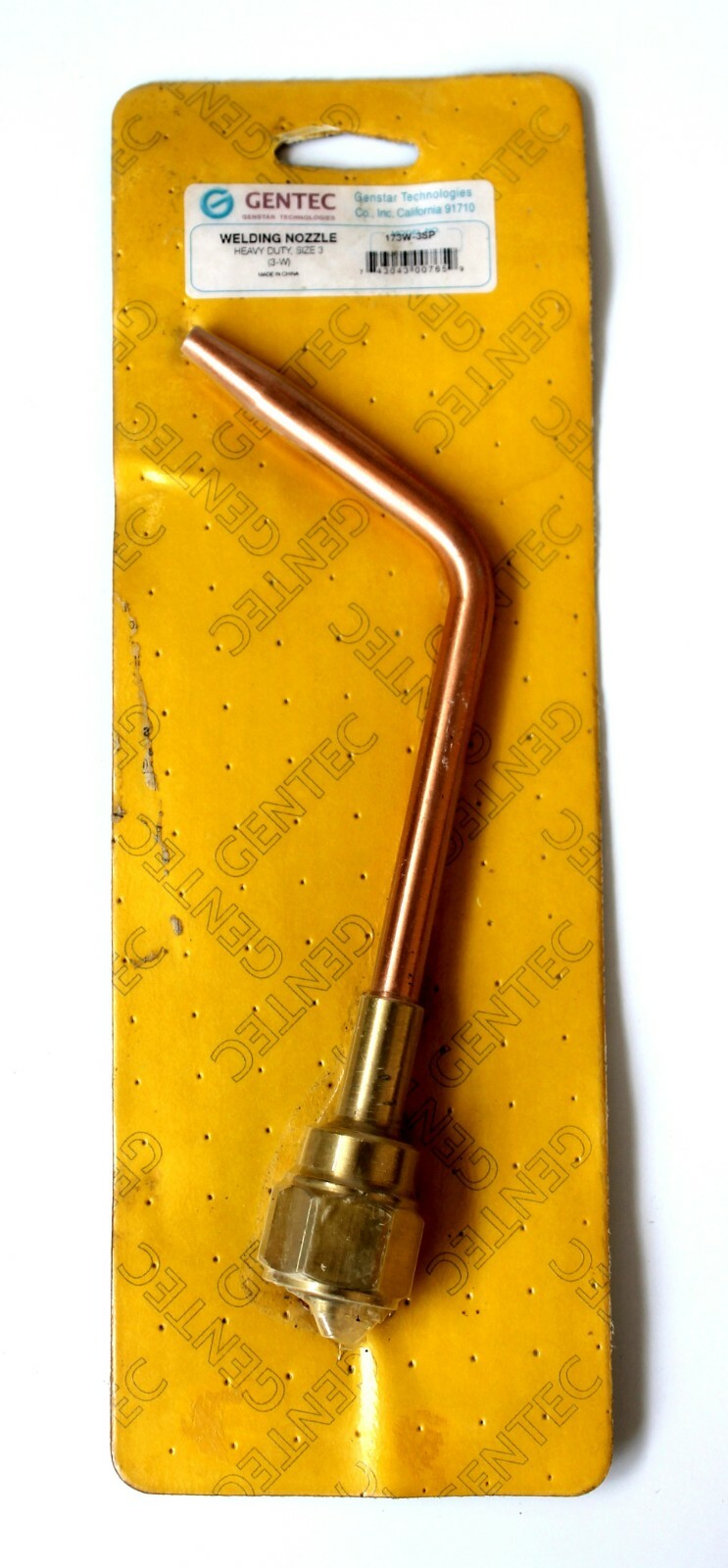 GENTEC WELDING NOZZLE MODEL 173W-3SP