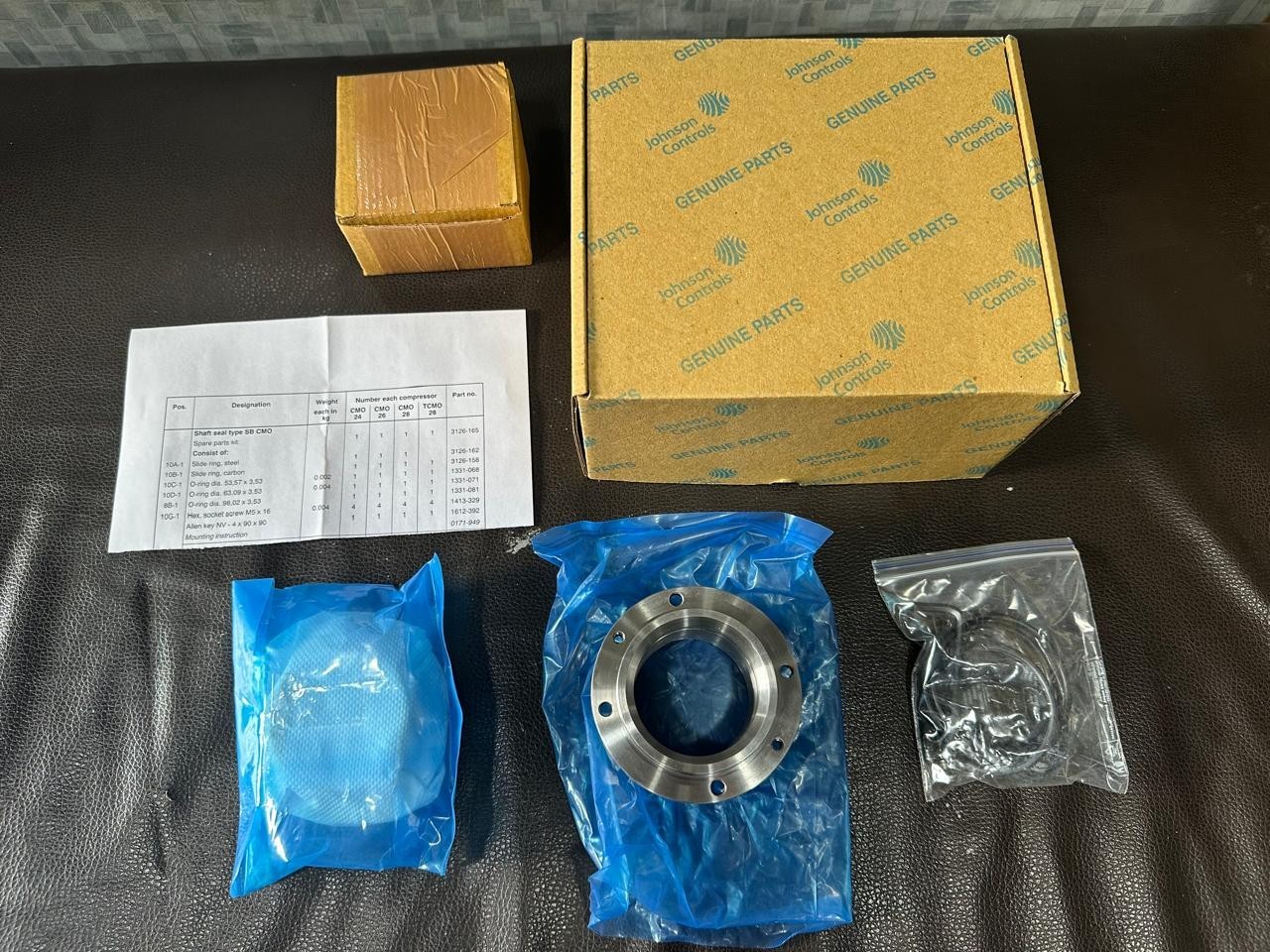 SABROE CMO 24/26/28 SHAFT SEAL ASSEMBLY 3126-165