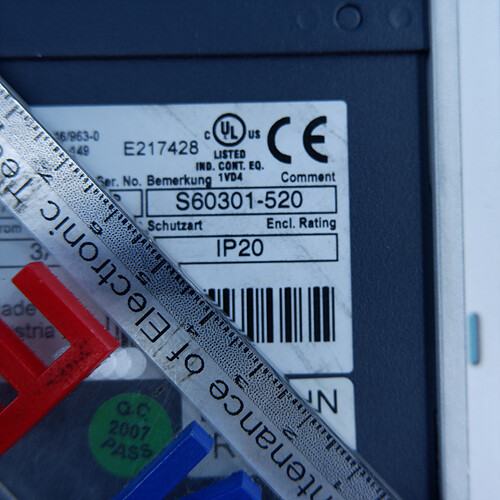 BECKHOFF AX2003-AS S60301-520 digital servo drive AX2003AS S60301520
