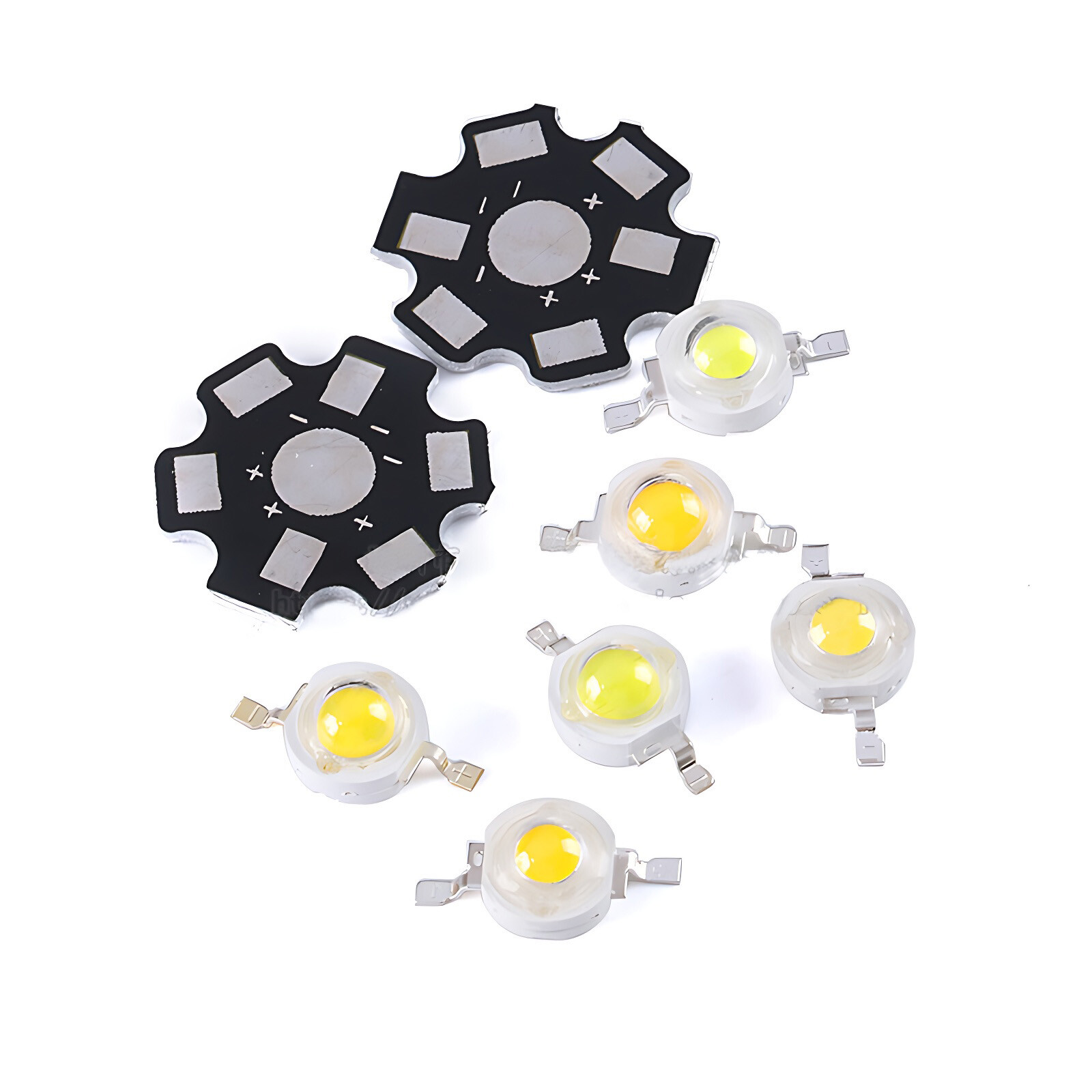 High Power 1W/3W/5W PCB LED Light White 3000K-15000K Bulb Diode SMD For DIY