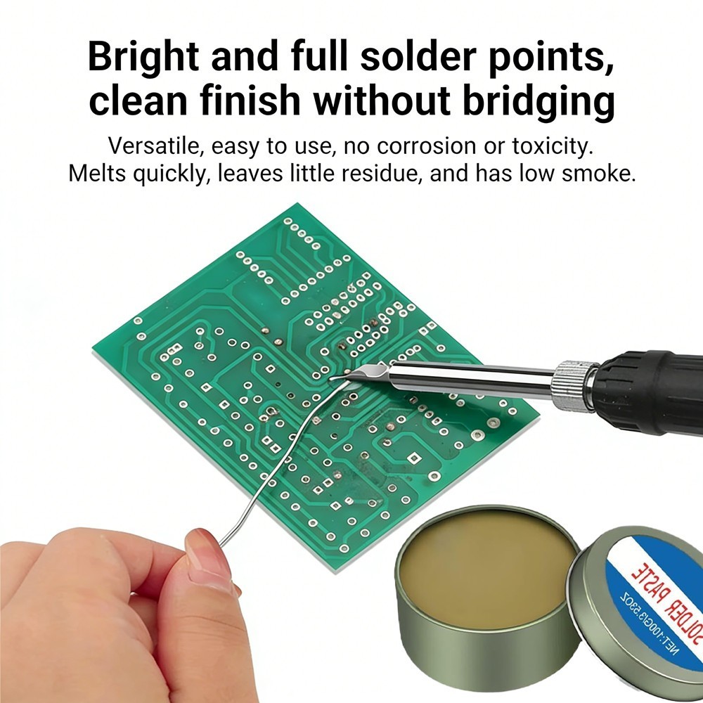 Solder Paste Rosin Flux 100g Lead-Free Welding Soldering Flux Oil