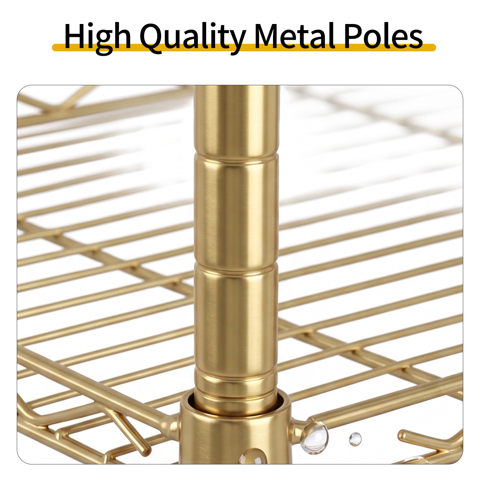 54x29x150cm 5-Layer Iron Adjustable Deformable Display Retail Rack High Gloss