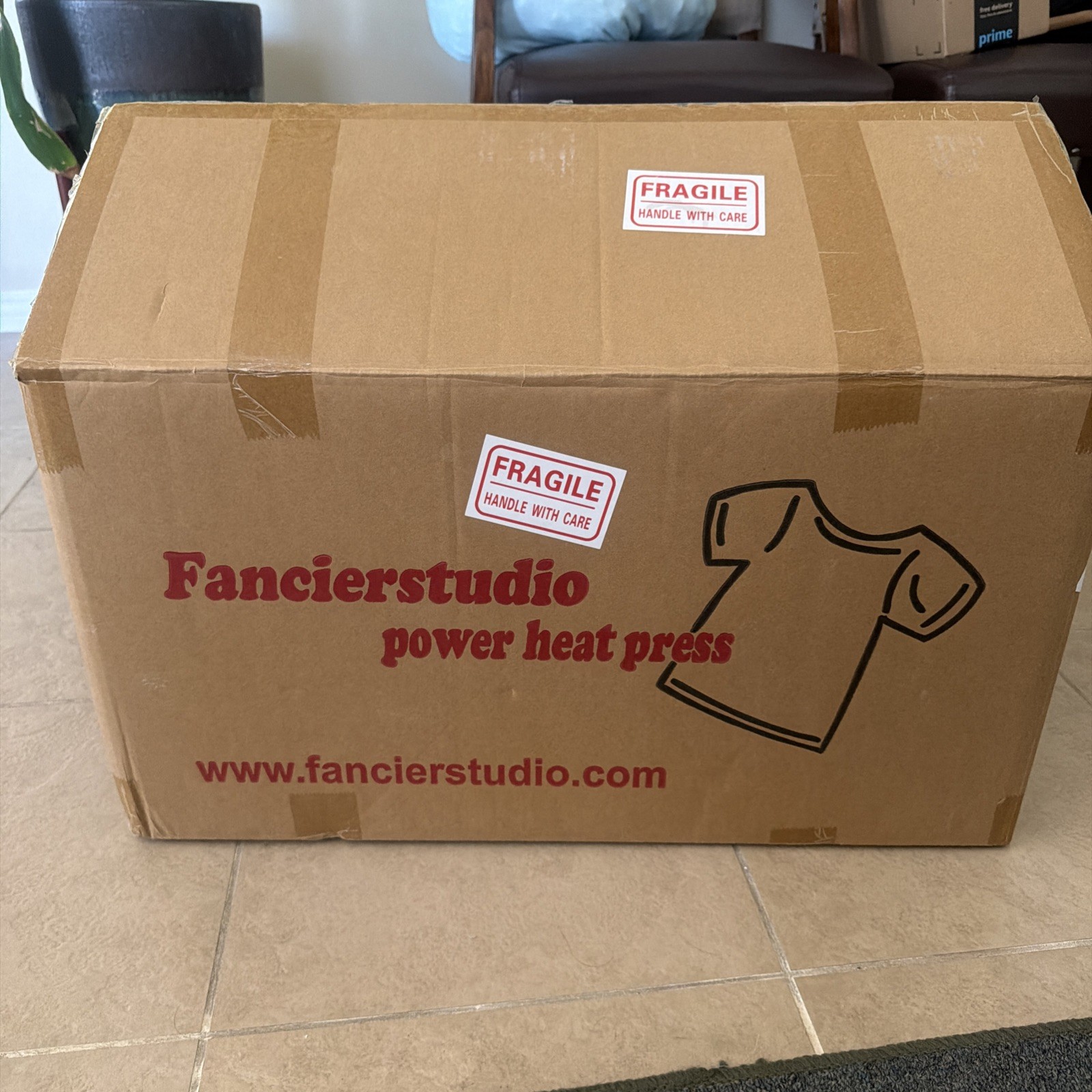Fancierstudio 15×15 inch Power Heat Press