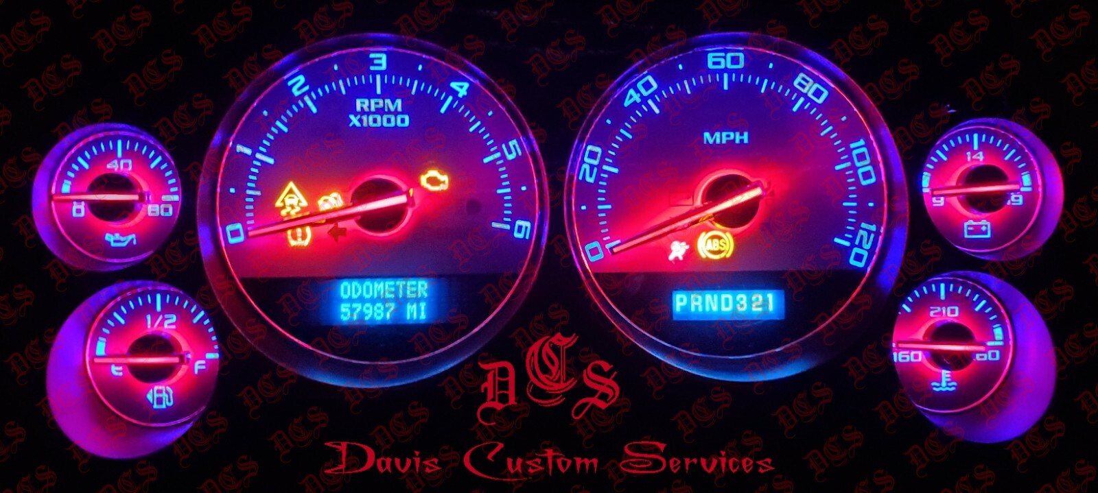 7-14 DIY LED CLUSTER UPGRADE KIT SILVERADO SIERRA TAHOE SUBURBAN AVALANCHE YUKON