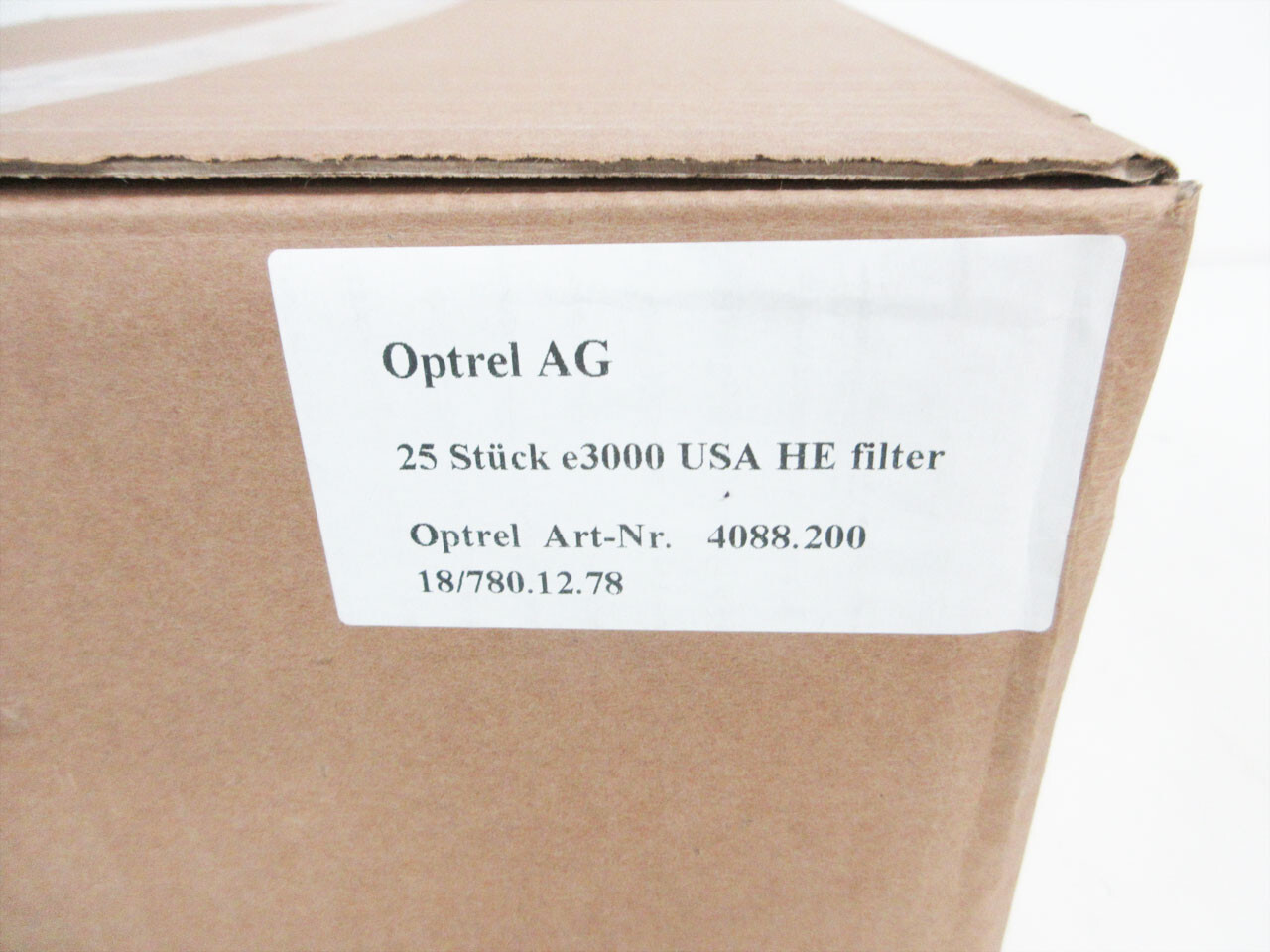 25 NEW OPTREL E3000 E3000X PARTICLE FILTER 4088.200 PAPR HEPA TH3 REPLACEMENT 🔥