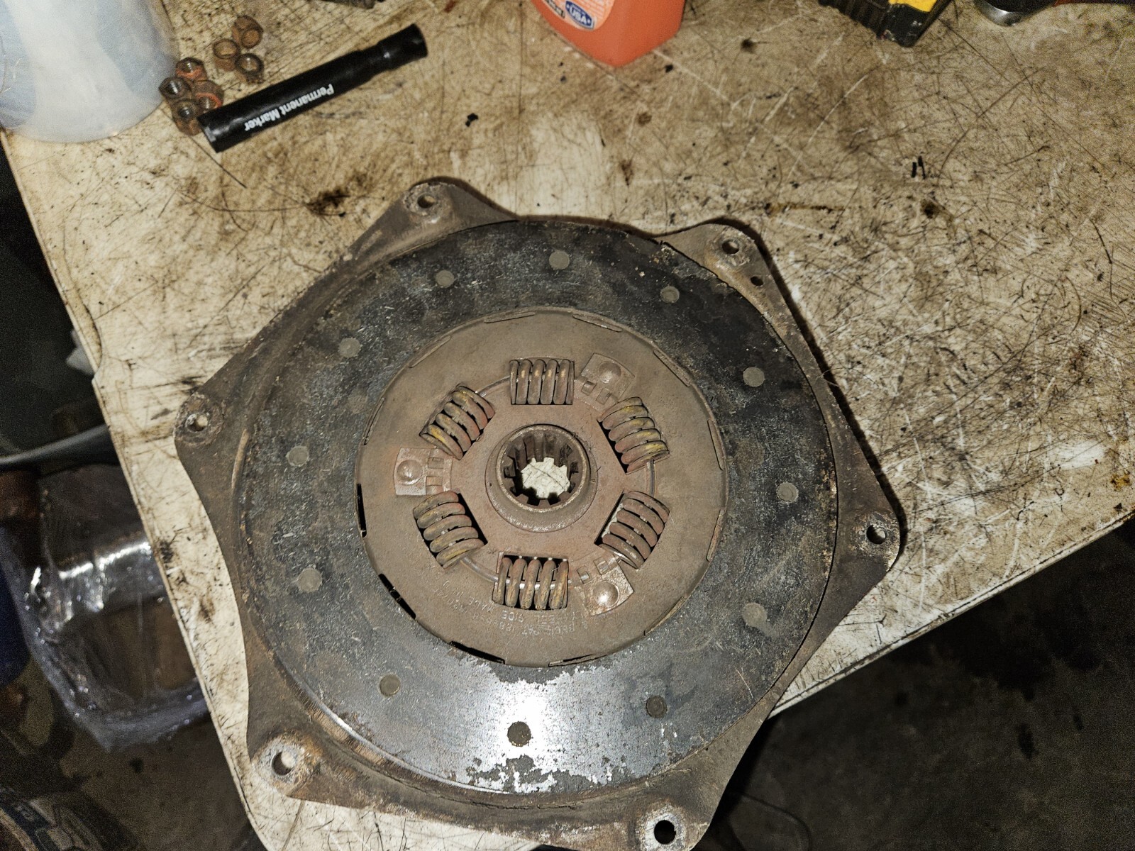 Massey Harris 20 Tractor Clutch An Pressure Plate