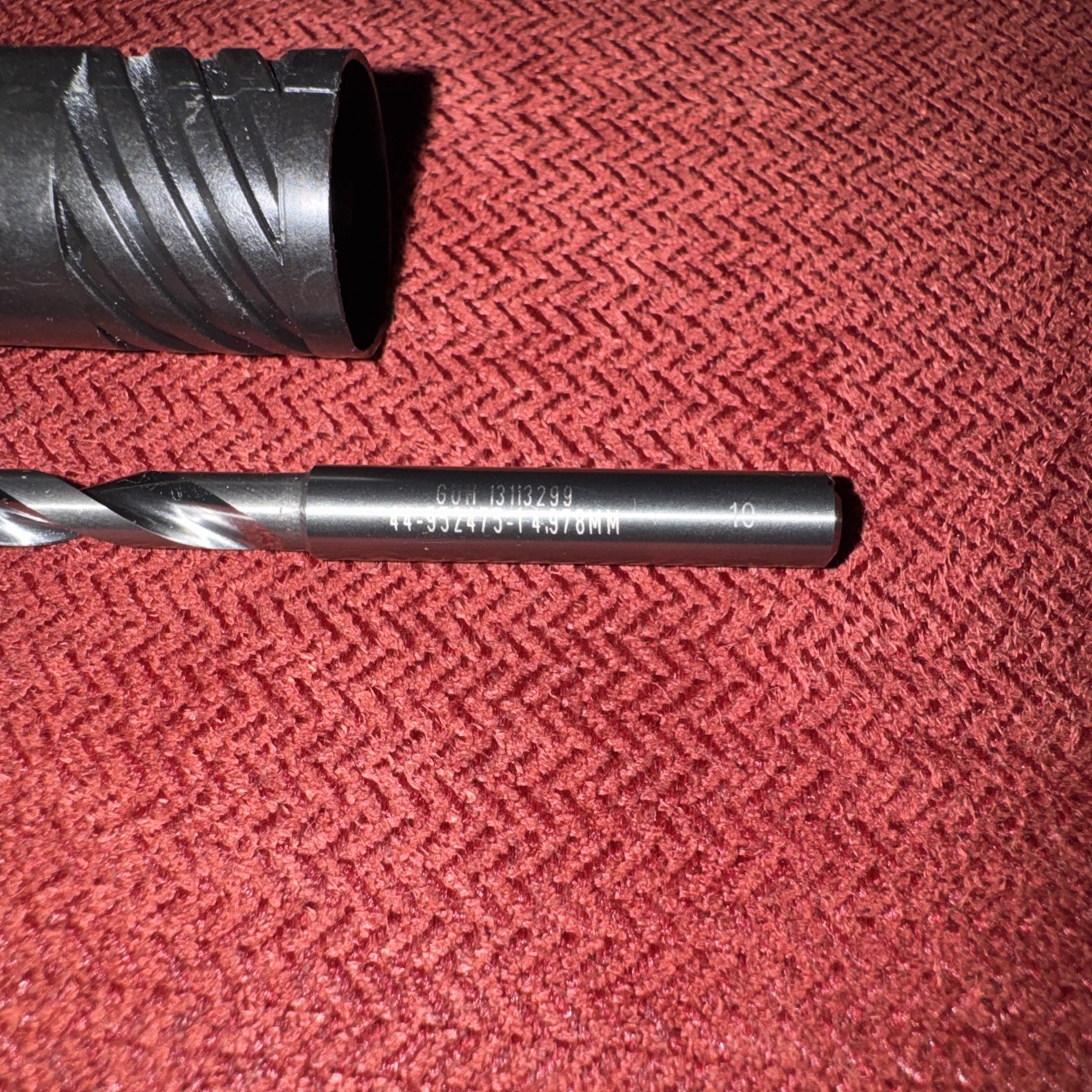 Guhring Carbide Drill DIA . 4.978mm 44-952475-1 (Y1)